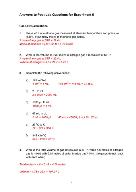 laboratory analysis questions|lab questions and answers.